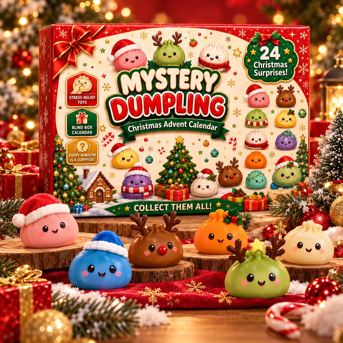Christmas Dumblings